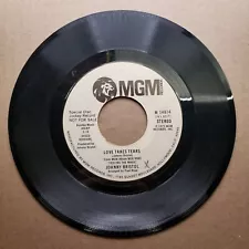 Johnny Bristol - Love Takes Tears; Love Takes Tears - Not For Sale 1975 - 45 RPM