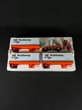 TonKin USF Reddaway Freightliner FLD120 with 3 Trailers vintage toys car truck