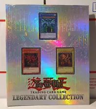 Yu-gi-oh Legendary Collection Binder 1996 god cards