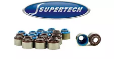 Supertech Valve Seals For Toyota 4AGE 20V Blacktop Silvertop AE86 4A-GE Corolla