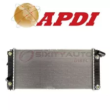 APDI 8011482 Radiator for YX9494 REA41-1482A RA1208 PR1482A EY9595 EX9492 mo (For: Cadillac Eldorado)