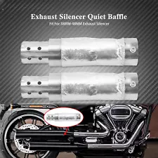 Motorcycle Silencer Quiet Baffle For Shortshots Staggered Exhaust System Harley