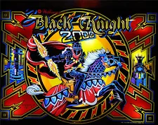 BLACK KNIGHT 2000 Complete LED Lighting Kit custom SUPER BRIGHT PINBALL LED KIT