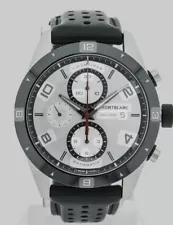 Montblanc Time Walker Chronograph, Men's Silver Automatic Ref. 116100 Watch New