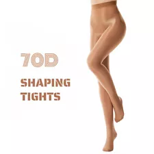 220lbs Plus Size Oil Shiny Pantyhose 70d Shaping Tights Dance Yoga Stockings