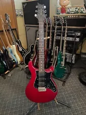 BEAUTIFUL 1992 USA PRS EG-1 ELECTRIC GUITAR RED + CASE