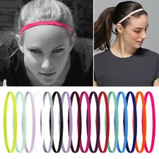 Sport Sweat Sweatband Headband Yoga Gym Hairband Sales Discount Offer 16pcs *