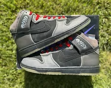 Size 11 - Nike Dunk SB Premium High MF Doom