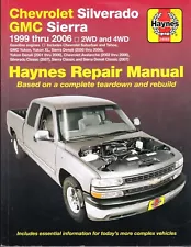 1999-2006 Silverado Sierra Avalanche Suburban Tahoe Repair Shop Manual 6814 USED (For: 2001 GMC Sierra 1500)