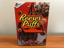 NEW LIL YACHTYS REESES PUFFS CEREAL UNOPENED BOX COLLECTIBLE RAP HIP HOP 3