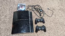 New ListingFAT PS3 60GB CECHA01 W/ 2 CONTROLLERS *BACKWARDS COMPATIBLE*