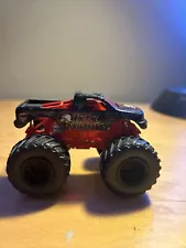 Hot Wheels Monster Jam - Metal Mulisha w/ Black Rims 1:64 Diecast Monster Truck