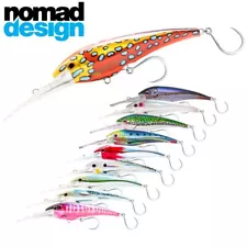 Nomad Design DTX Heavy Duty Sinking Minnow 200 Sinking Trolling Minnow