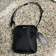 supreme shoulder bag SS18 black Custom 1 Of 1