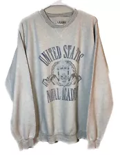 US Naval Academy "Inside Out" Sweatshirt Men's XXL Gear For Sports