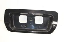 2006-2011 Honda Civic Coupe License Plate Trim Molding 74890-SVAA-A010 OEM EQ8