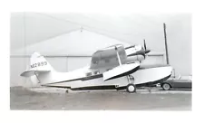 Grumman G-21 Goose Airplane Aircraft Vintage Photograph 5x3.5" N62899