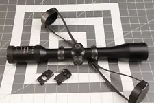 Carl Zeiss Conquest 3-9x40 Duplex Reticle Variable Rifle Scope & Rings