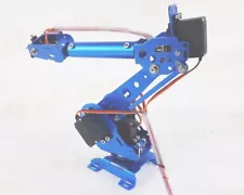 6 Axis Robot Arm ABB Industrial Mechanical Manipulator + Servos Unassembled