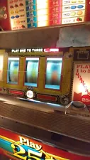 BALLYS 1114 ¢25 SLOT MACHINE FOR SALE