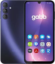 NEW Gabb Phone 4 Pro 128GB Smartphone: For Kids & Teens, Safe Apps, GPS, Samsung