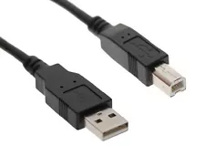 USB DATA CABLE CORD FOR NUMARK NS6 NS7 III MIXDECK SERATO DJ CONTROLLER