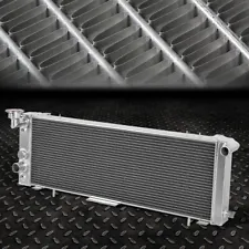 FOR 91-00 JEEP CHEROKEE COMANCHE 2.5L 4.0L 3-ROW ALUMINUM CORE RACING RADIATOR