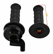 Throttle Handlebar Grip Casing For Yamaha MX80 MX100 MX125 MX175 MX250 MX360