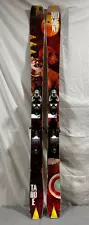 Moment Tahoe 170cm 127-96-118 Twin-Tip Skis Salomon S710 Adjustable Bindings