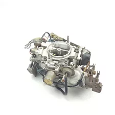 1986-1987 MAZDA B2000 2.2L CARBURETOR FACTORY OEM 86 87