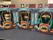 LABOR DAY SALE STREET SHARKS SET OF 3 MATTEL Ripster Jab Slash