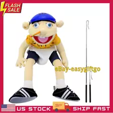 Jeffy SML Collectors Puppet with Working Mouth and Metal Arm Control Rod