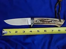 Jimmy LILE (No Dot) Knife with Original Sheath