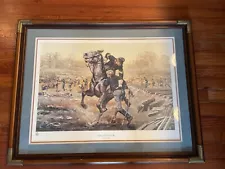 Don Stivers - Sergeant's Valor - Collectible Civil War Print