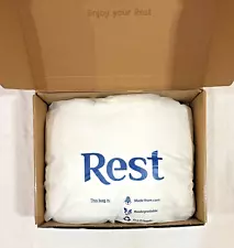 REST EverCool Cooling Comforter (QUEEN) For Hot Sleepers, Breathable All-Season