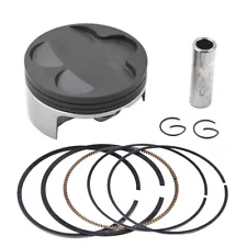 For Yamaha YZ250F 2001-2007 WR250F 2001-2013 Piston Rings Pin Clips Kit STD-77mm