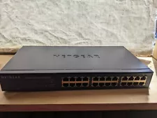 NETGEAR ProSafe 24 Port 10/100 Switch Model JFS524