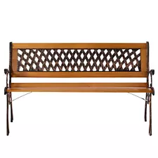 wooden park benches for sale