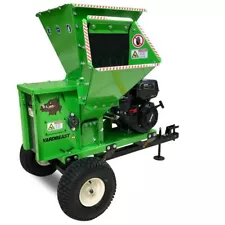 Yardbeast Chippers YB2090 3.5-Inch Wood Chipper-Shredder 14HP ATV Towable