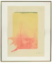 Helen Frankenthaler Reflections XII Lithograph