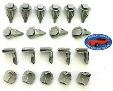 Interior Door & Rear Quarter Panel Trim Retainer Clips Fits Chrysler 20pcs TA (For: 1981 Dodge Mirada)