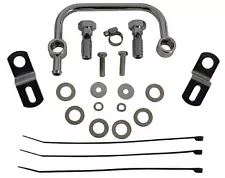 Chrome Harley Engine Breather Kit For Sportster 1991 & Later 29281-91