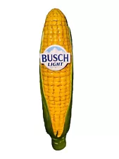 New Figural Busch Light Corn On The Cob Tap Handle 11"