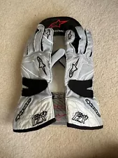 Alpinestars Tech 1-ZX Nomex Racing Glove Size Small Cool Grey