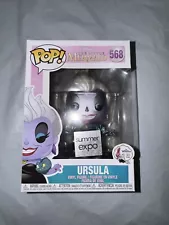 Funko Pop! Disney Little Mermaid Ursula #568 Metallic Summer Expo Vinyl