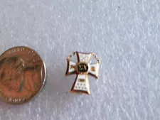 Old 1959 10K Gold Sigma Chi Fraternity Pin Badge