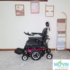 Permobil Corpus M300 HD Electric Wheelchair w/ Power Tilt Recline Legs 450 lbs