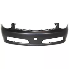 Front Bumper Cover For 2005-2006 Infiniti G35 Sedan Primed