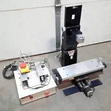 Minitech Machinery CNC Mini-Mill 3 Benchtop Mill, 3 Axis, 20in x 6in Table