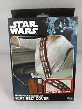 Star Wars Chewbacca's Bandolier Seat Belt Cover NEW Unopened Package